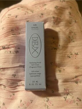 Air Angel DEUX Hydrating Facial Gel Cream - Light Blue - Fragrance-Free